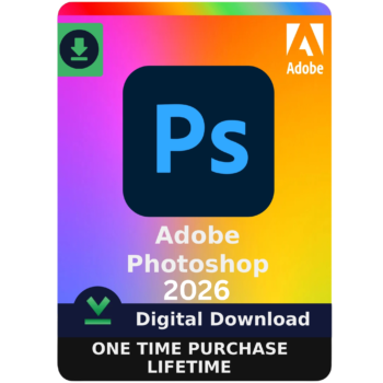 Adobe Photoshop 2026 With Lifetime License For Windows