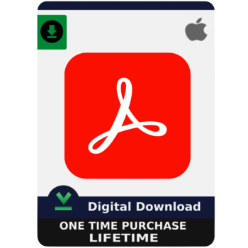 Adobe Acrobat Pro DC for Mac Lifetime License