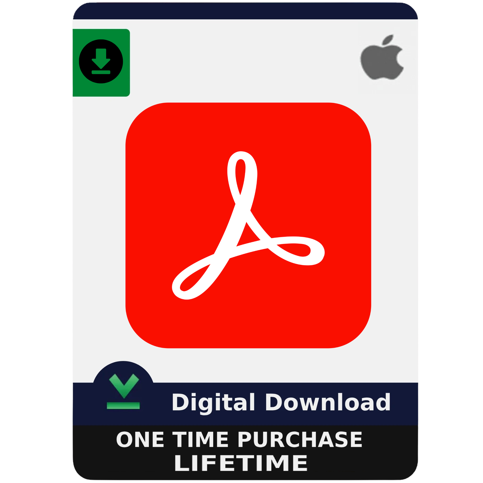 Adobe Acrobat Pro DC for Mac Lifetime License