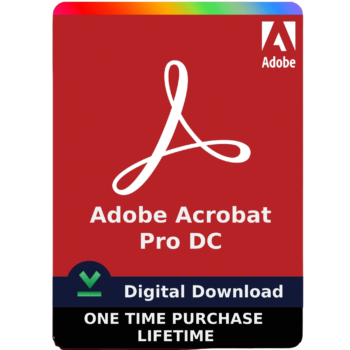 Adobe Acrobat Pro DC 2025 With Lifetime License For Windows