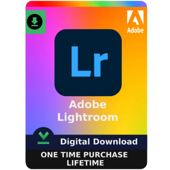 Adobe Lightroom 2025 With Lifetime License For Windows