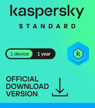 Kaspersky Standard 2026 – 1 Device / 1 Year License