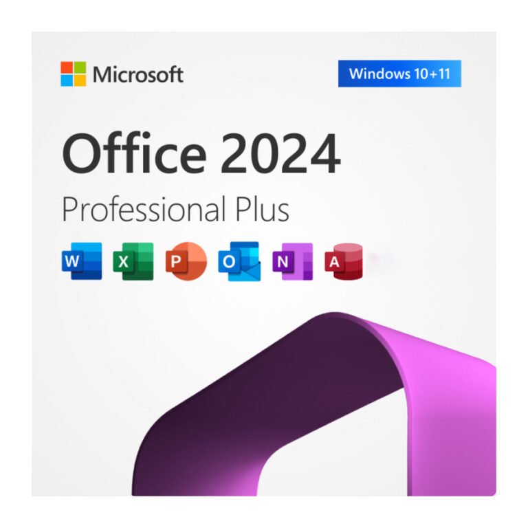 Microsoft Office 2024 Professional Plus licence key