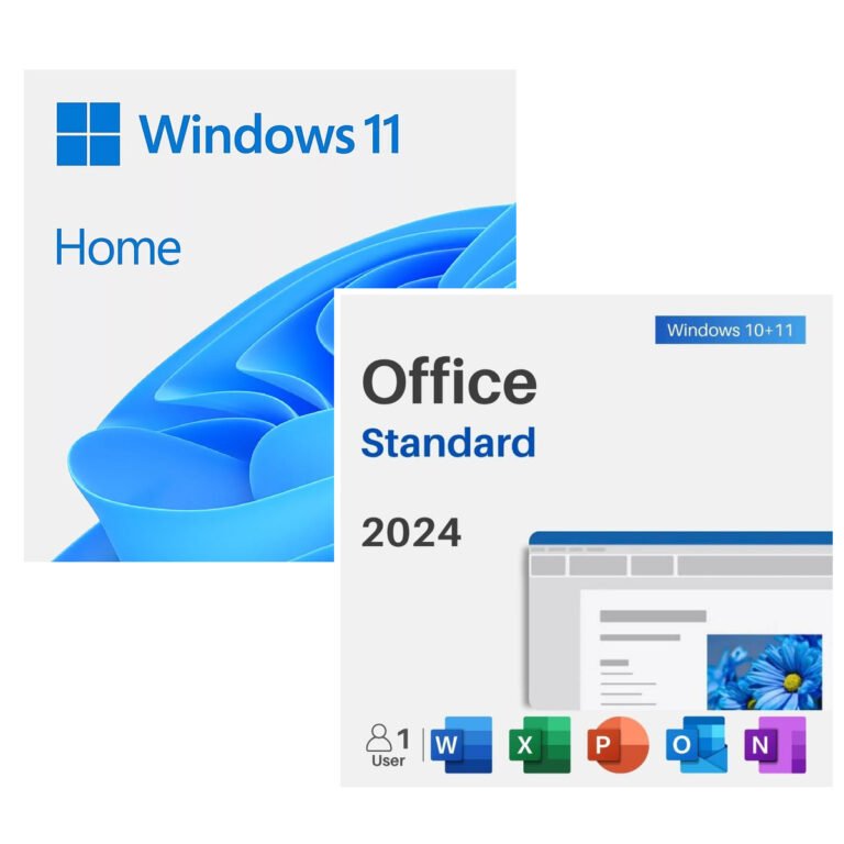 Office 2024 Standard bundle with Windows 11 Home licence