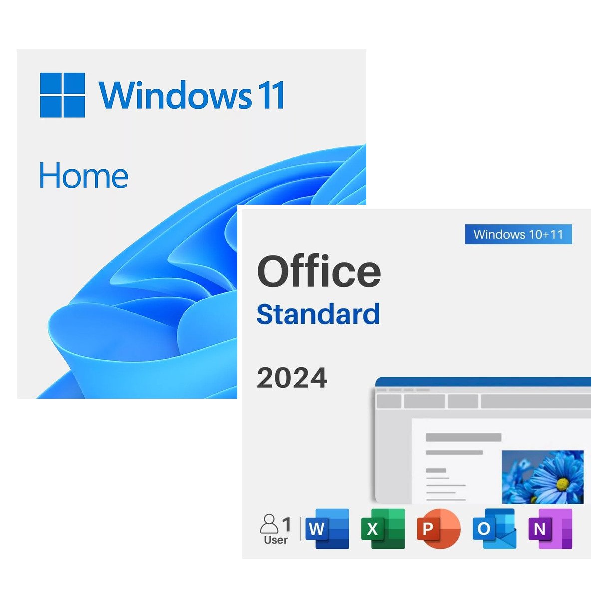 Office 2024 Standard bundle with Windows 11 Home licence