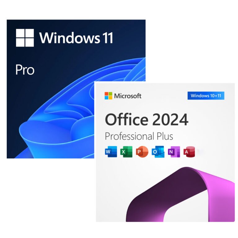 Office 2024 Professional Plus bundle with Windows 11 Pro licence
